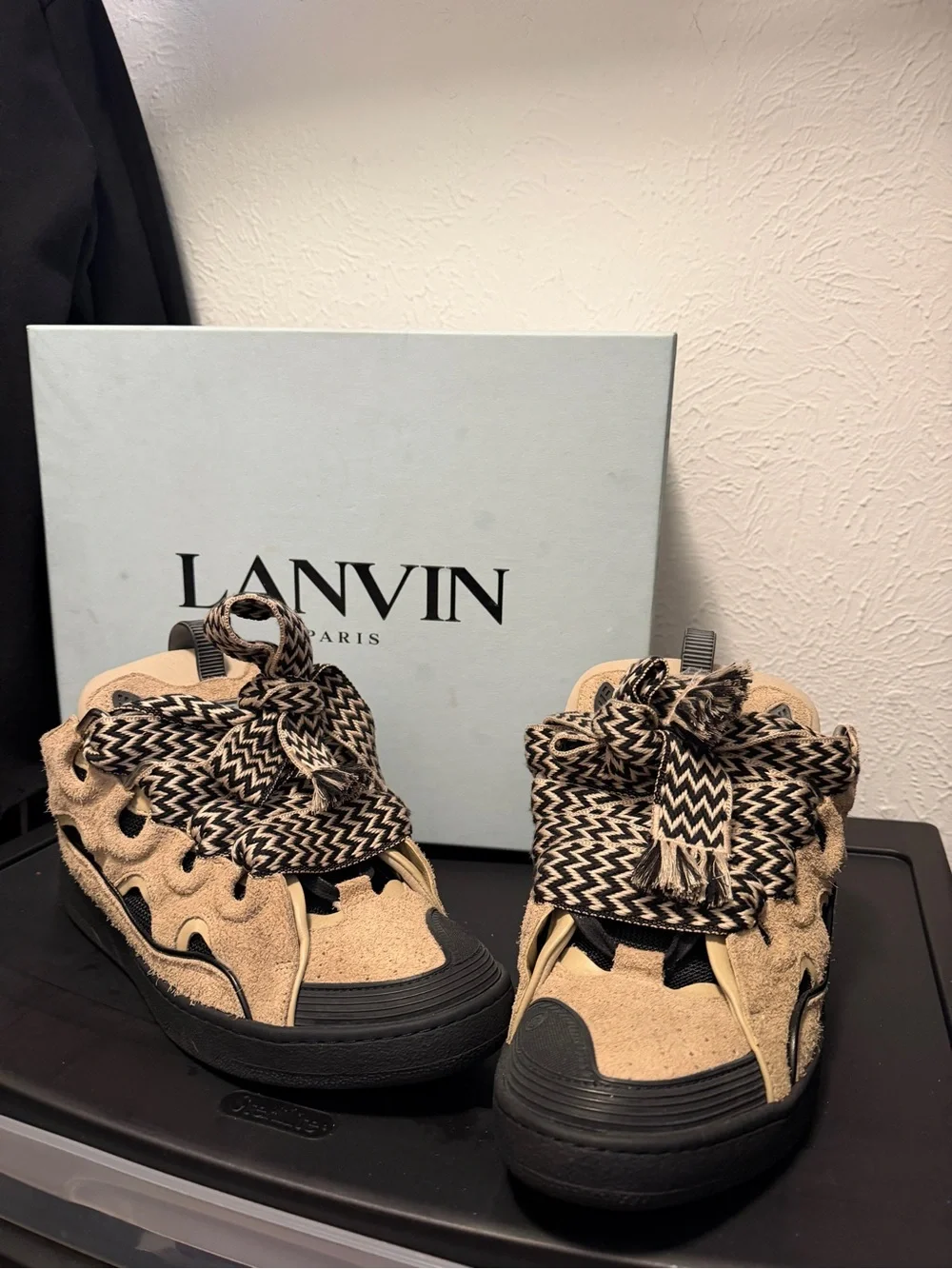 Lanvin Men's Suede Sneakers Size 11